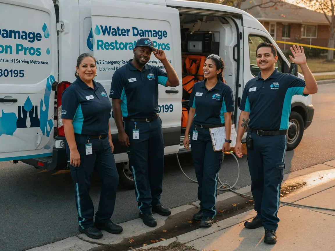 Water Damage Restoration company in Melrose, LA