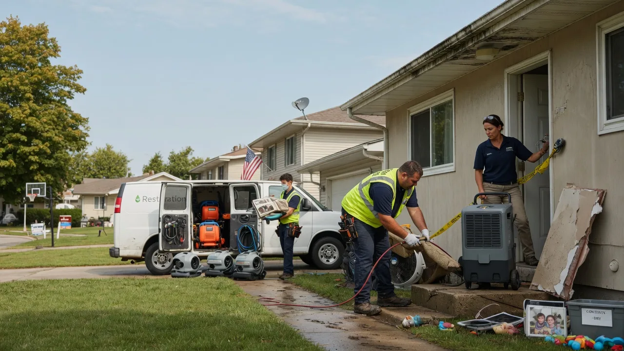 Water Damage Restoration in Melrose, LA near me